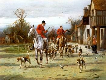 unknow artist Classical hunting fox, Equestrian and Beautiful Horses, 236. Spain oil painting art